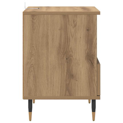 Nattduksbord Artisan Ek 40 x 35 x 50 cm Konstruerat trä
