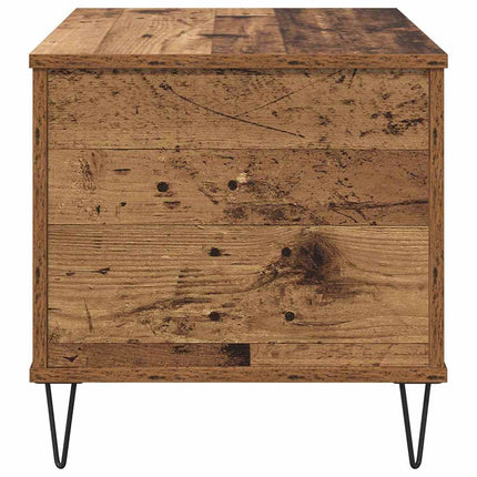 Kaffeebord Gammalt trä 60 x 44,5 x 45 cm Konstruerat trä