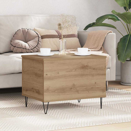 Kaffeebord Artisan Ek 60 x 44,5 x 45 cm Konstruerat trä