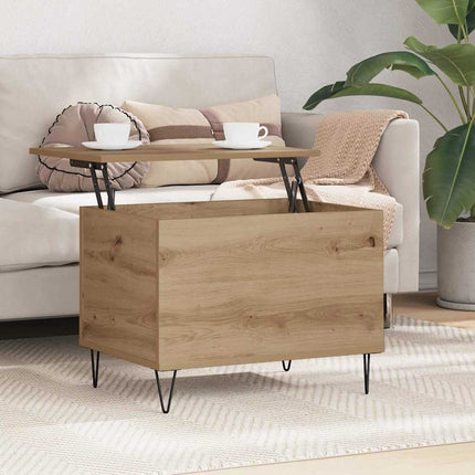 Kaffeebord Artisan Ek 60 x 44,5 x 45 cm Konstruerat trä