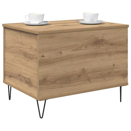Kaffeebord Artisan Ek 60 x 44,5 x 45 cm Konstruerat trä