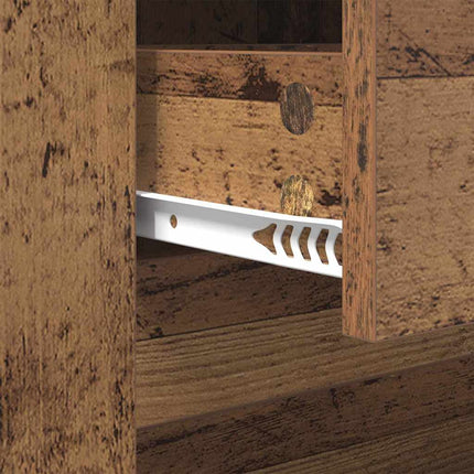 Kaffeebord Gammalt trä 102 x 44,5 x 50 cm Konstruerat trä