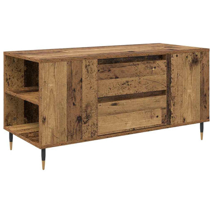 Kaffeebord Gammalt trä 102 x 44,5 x 50 cm Konstruerat trä