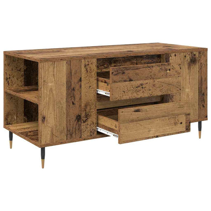 Kaffeebord Gammalt trä 102 x 44,5 x 50 cm Konstruerat trä