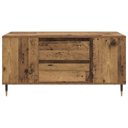 Kaffeebord Gammalt trä 102 x 44,5 x 50 cm Konstruerat trä