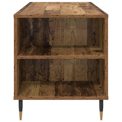 Kaffeebord Gammalt trä 102 x 44,5 x 50 cm Konstruerat trä