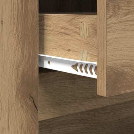 Kaffeebord Artisan Ek 102 x 44,5 x 50 cm Konstruerat trä