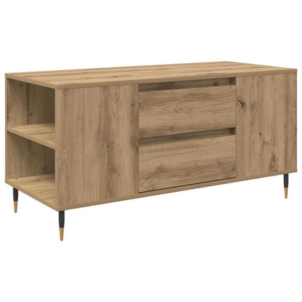 Kaffeebord Artisan Ek 102 x 44,5 x 50 cm Konstruerat trä