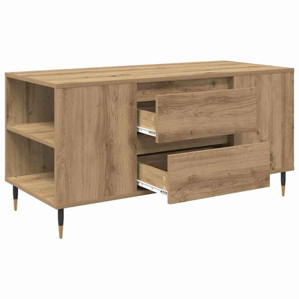 Kaffeebord Artisan Ek 102 x 44,5 x 50 cm Konstruerat trä