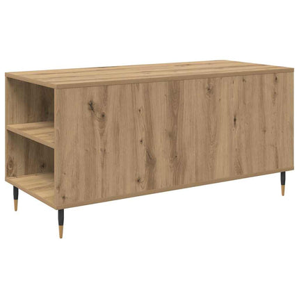 Kaffeebord Artisan Ek 102 x 44,5 x 50 cm Konstruerat trä