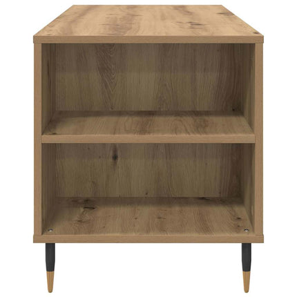 Kaffeebord Artisan Ek 102 x 44,5 x 50 cm Konstruerat trä