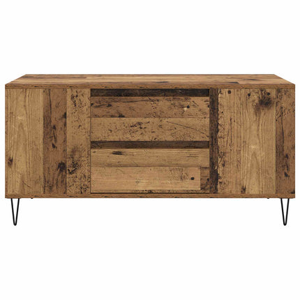Kaffeebord Gammalt trä 102 x 44,5 x 50 cm Konstruerat trä