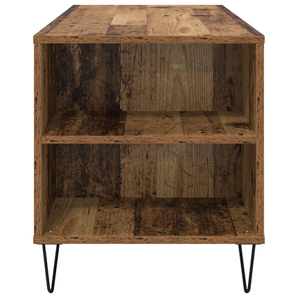 Kaffeebord Gammalt trä 102 x 44,5 x 50 cm Konstruerat trä