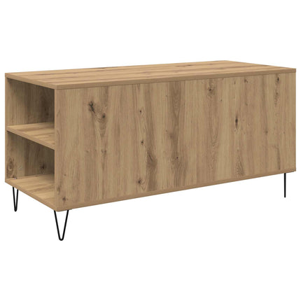 Kaffeebord Artisan Ek 102 x 44,5 x 50 cm Konstruerat trä