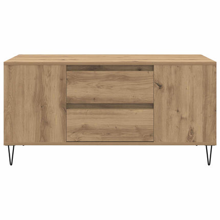 Kaffeebord Artisan Ek 102 x 44,5 x 50 cm Konstruerat trä