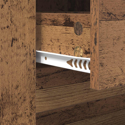 Kaffeebord Gammalt trä 102 x 44,5 x 50 cm Konstruerat trä