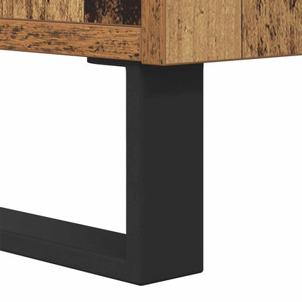 Kaffeebord Gammalt trä 102 x 44,5 x 50 cm Konstruerat trä