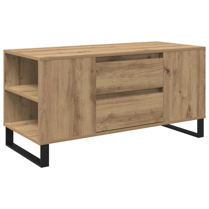 Kaffeebord Artisan Ek 102 x 44,5 x 50 cm Konstruerat trä
