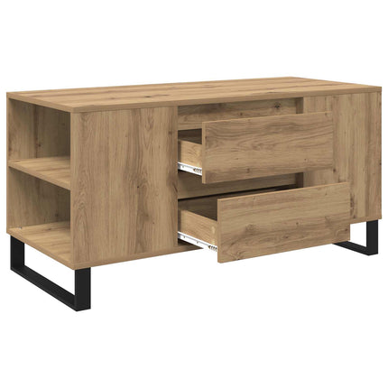 Kaffeebord Artisan Ek 102 x 44,5 x 50 cm Konstruerat trä