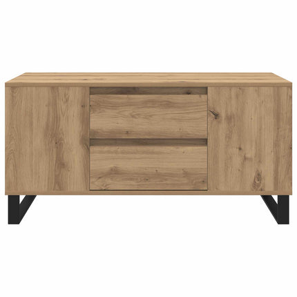 Kaffeebord Artisan Ek 102 x 44,5 x 50 cm Konstruerat trä