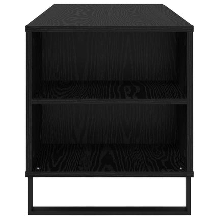 Kaffeebord Svart Ek 102 x 44,5 x 50 cm Konstruerat trä