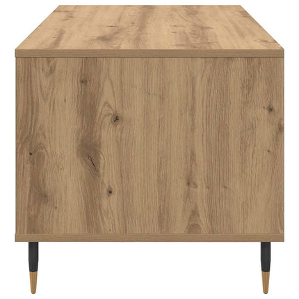 Kaffeebord Artisan Ek 90 x 49 x 45 cm Konstruerat trä
