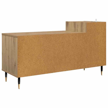 TV-skåp Artisan Ek 100 x 35 x 55 cm Konstruerat trä