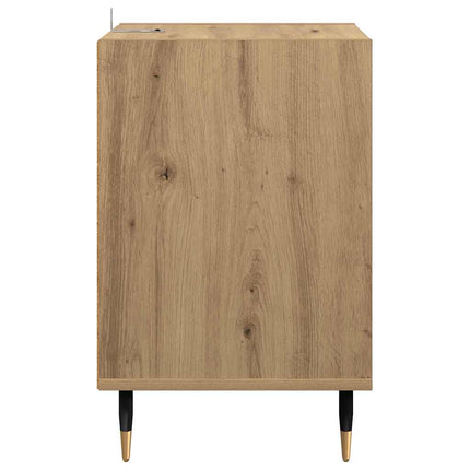 TV-skåp Artisan Ek 100 x 35 x 55 cm Konstruerat trä