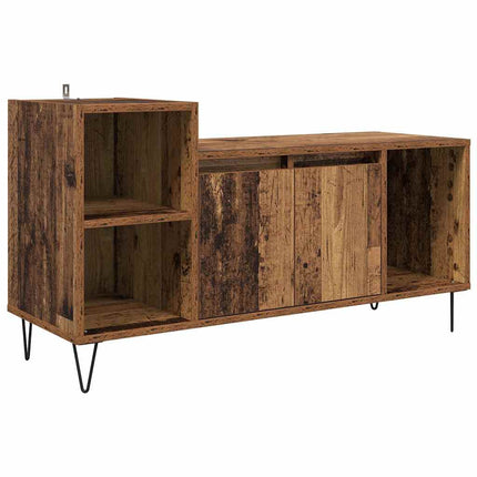 TV-skåp Gammalt trä 100 x 35 x 55 cm Konstruerat trä