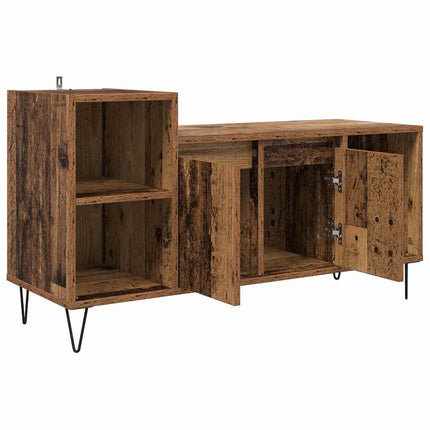 TV-skåp Gammalt trä 100 x 35 x 55 cm Konstruerat trä