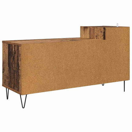 TV-skåp Gammalt trä 100 x 35 x 55 cm Konstruerat trä