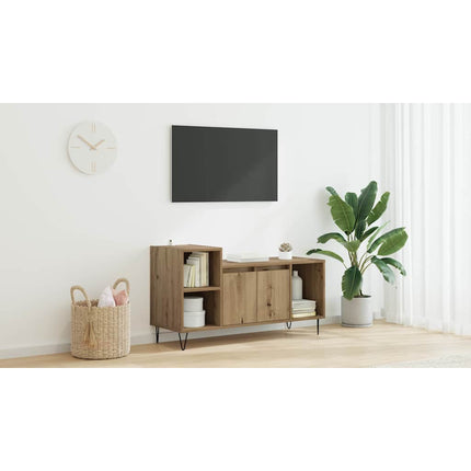 TV-skåp 100 x 35 x 55 cm Artisan Ek Konstruerat trä