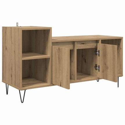 TV-skåp 100 x 35 x 55 cm Artisan Ek Konstruerat trä