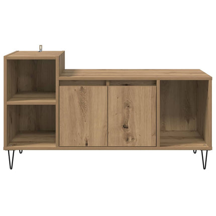 TV-skåp Artisan Ek 100 x 35 x 55 cm Konstruerat trä