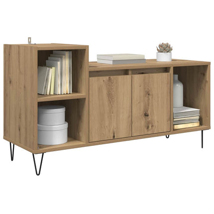 TV-skåp Artisan Ek 100 x 35 x 55 cm Konstruerat trä