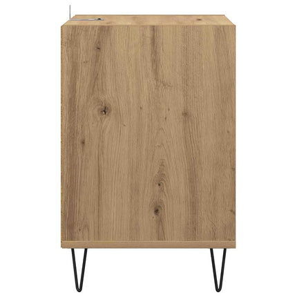 TV-skåp Artisan Ek 100 x 35 x 55 cm Konstruerat trä