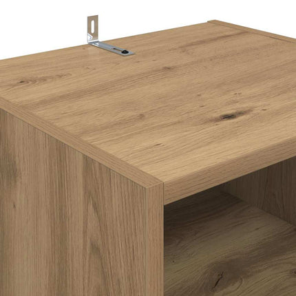 TV-skåp Artisan Ek 160 x 35 x 55 cm Konstruerat trä