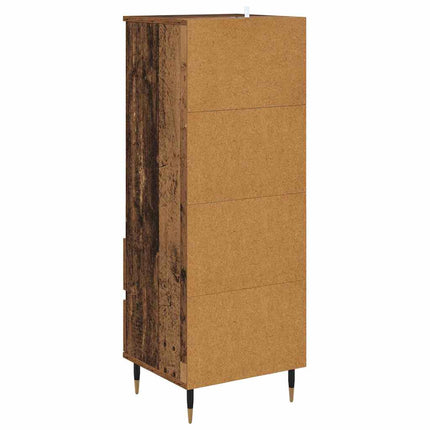 Skåp Gammalt trä 40 x 36 x 110 cm Konstruerat trä
