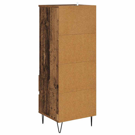 Skåp Gammalt trä 40 x 36 x 110 cm Konstruerat trä
