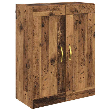 Väggskåp Gammalt trä 69,5 x 34 x 90 cm Konstruerat trä