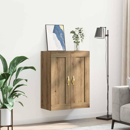 Väggskåp Artisan Ek 69,5 x 34 x 90 cm Konstruerat trä