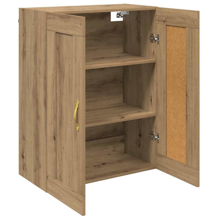 Väggskåp Artisan Ek 69,5 x 34 x 90 cm Konstruerat trä