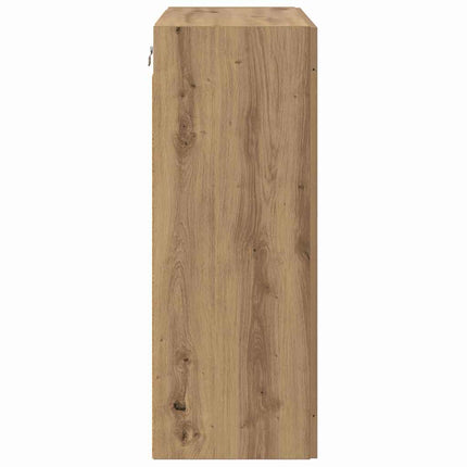 Väggskåp Artisan Ek 69,5 x 34 x 90 cm Konstruerat trä