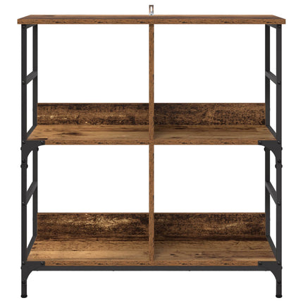 Hyllsystem Gammalt trä 78.5 x 33 x 82 cm Konstruerat trä