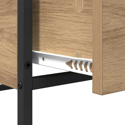 Kaffeebord Artisan Ek 100 x 51 x 45 cm Konstruerat trä