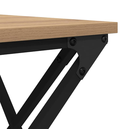 Kaffeebord Artisan Ek 100 x 49 x 40 cm Konstruerat trä