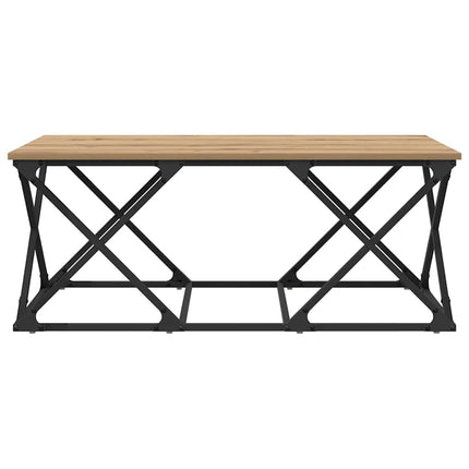 Kaffeebord Artisan Ek 100 x 49 x 40 cm Konstruerat trä