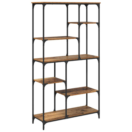 Hyllsystem Gammalt trä 99 x 35,5 x 176 cm Konstruerat trä
