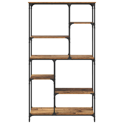 Hyllsystem Gammalt trä 99 x 35,5 x 176 cm Konstruerat trä