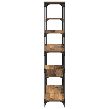 Hyllsystem Gammalt trä 99 x 35,5 x 176 cm Konstruerat trä